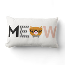 猫の鳴き声猫の装飾用クッション