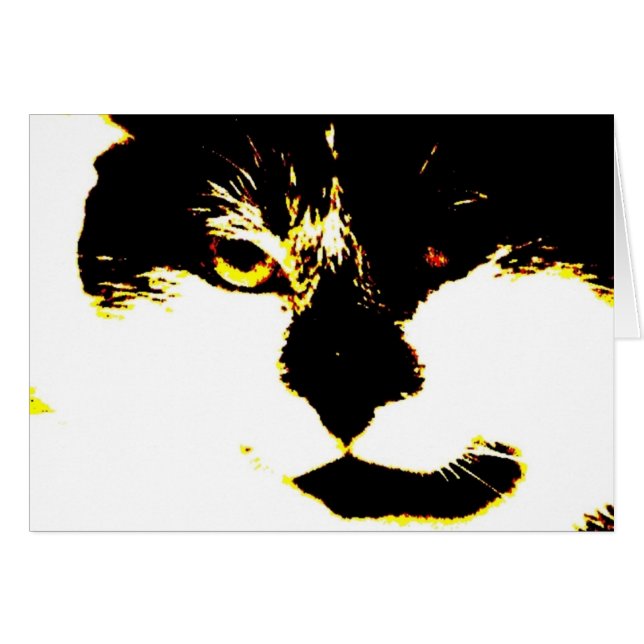 "猫の鳴き声" (正面横)