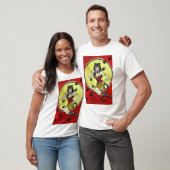 猫の鳴き声-ピンナップの女の子-ワイシャツ Tシャツ (ユニセックス)