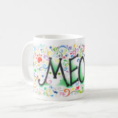 猫の鳴き声! マグ (正面左)