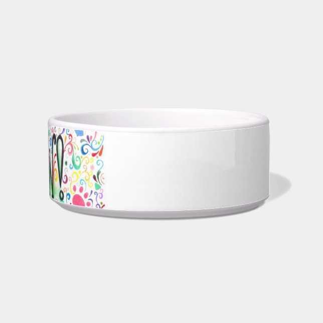 猫の鳴き声! 猫ボール(独身のな猫の鳴き声!) ボウル (右)