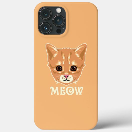 猫の鳴き声  Case-Mate iPhoneケース (裏面)