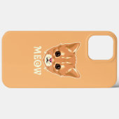 猫の鳴き声  Case-Mate iPhoneケース (裏面 (横))