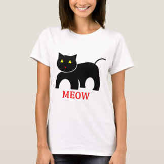 猫の鳴き声 Tシャツ