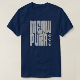 猫の鳴き声Tシャツ Tシャツ