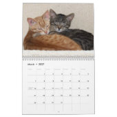 猫の2027年カレンダー カレンダー (3月 2027)