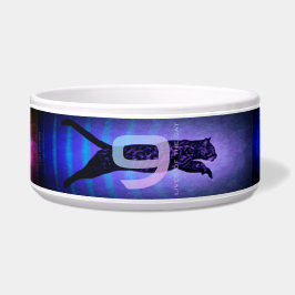猫の9つの命 セラミックペットボウル ボウル