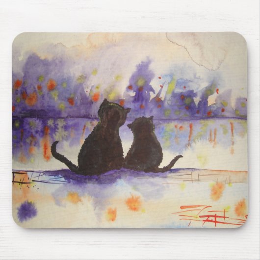 猫の` sのmousepad マウスパッド (正面)