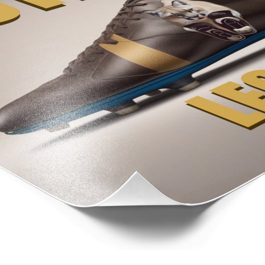 猫のAcrobat フォトプリント (角)