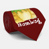 猫のBahのばかばかしいタイからのメリークリスマス ネクタイ (ロール)