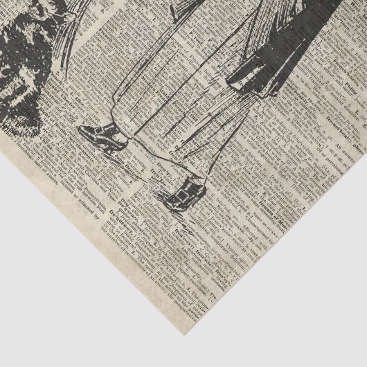 猫のHaloowenのパーティーのギフトの装飾を持つ魔法使い 薄葉紙 (詳細)