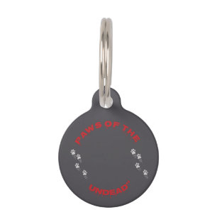 猫のIDタグ Funny Cat ID Tag – 魔法使いさんお願い!私は犬です ペット ネームタグ