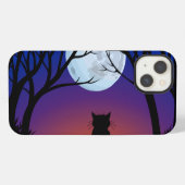 猫のiPadケース ネコ好きのための Le Chat iPadケース iPhoneケース (裏面横)