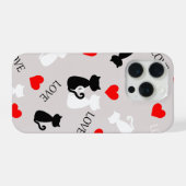 猫のiPhoneケース iPhoneケース (裏面横)