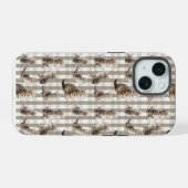 猫のiPhone 15 カバー (裏面横)