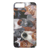 猫のiPhone 7のプラスの場合 Case-Mate iPhoneケース (裏面)
