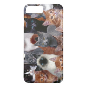 猫のiPhone 7のプラスの場合 iPhone 8 Plus/7 Plusケース