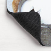 猫のKeggerのマウスパッド マウスパッド (コーナー)