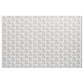 猫のManeki日本ので幸運なNekoの生地 ファブリック (ヤード)