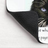 猫のmousepad マウスパッド (コーナー)