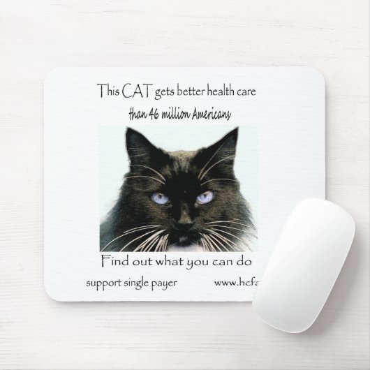 猫のmousepad マウスパッド (マウス)