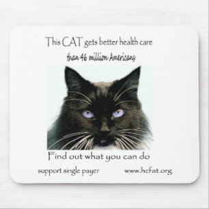 猫のmousepad マウスパッド