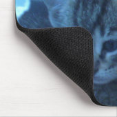 猫のmousepad マウスパッド (コーナー)