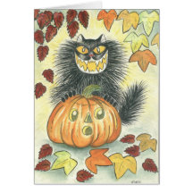 猫のOのランタン