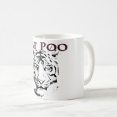 猫のPooのコーヒー・マグ コーヒーマグカップ (正面右)