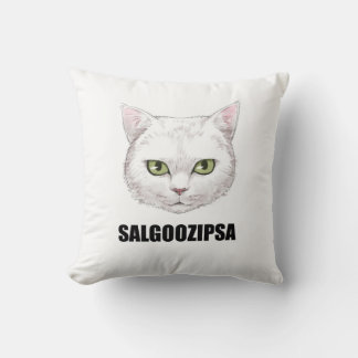 猫のSALGOOでデザインされた枕 クッション