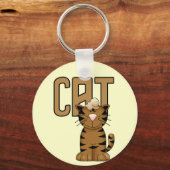 猫のTシャツおよびギフト キーホルダー (正面)