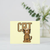 猫のTシャツおよびギフト ポストカード (スタンド正面)