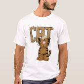 猫のTシャツおよびギフト Tシャツ (正面)