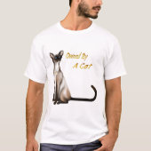 猫のTシャツによって所有される Tシャツ (正面)