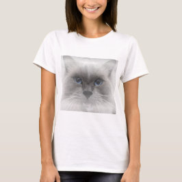 猫のTシャツ Tシャツ