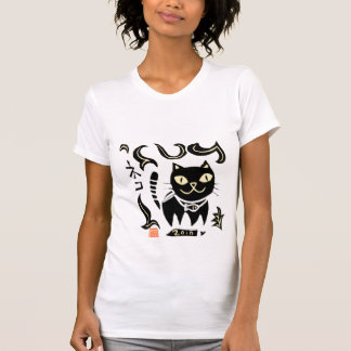 猫のTシャツ Tシャツ