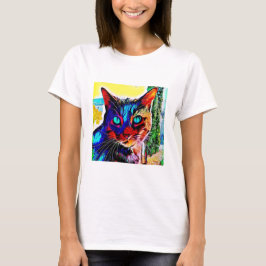 猫のTシャツ Tシャツ