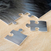 猫のZorroの抵抗できないパズル ジグソーパズル (側面)