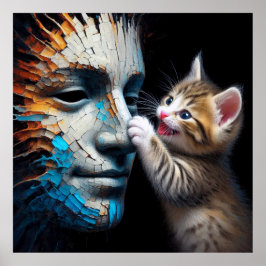 猫はあなたのハートを見る：マスクを越えた真実 ポスター