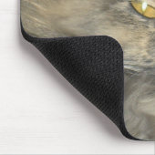 猫はあなたの舌を得ました マウスパッド (コーナー)