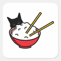 猫はお米が大好き