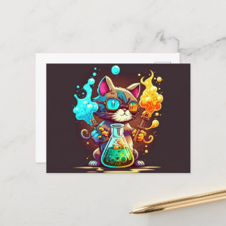 猫はがきで可愛いクリエイティブを手に入れる ポストカード