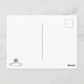 猫はがきを紛失してしまってごめんなさい ポストカード (裏面)