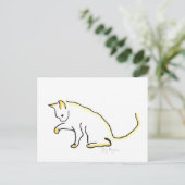 猫はがき ポストカード (スタンド正面)