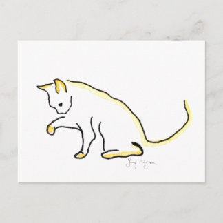 猫はがき ポストカード