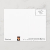 猫はがき ポストカード (裏面)