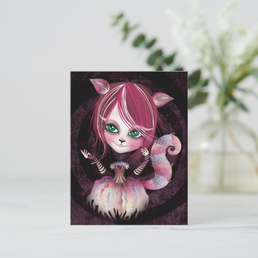 猫はがき ポストカード (スタンド正面)