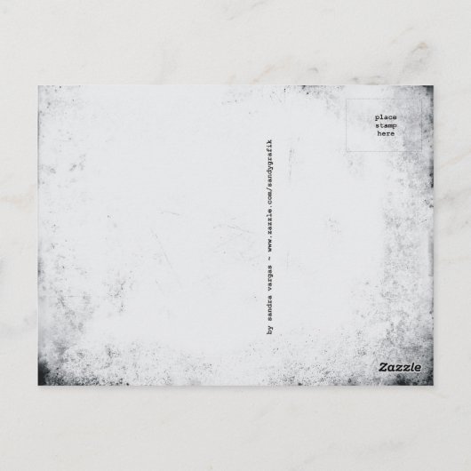 猫はがき ポストカード (裏面)