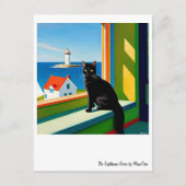 猫はがき ポストカード (正面)