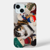 猫はどこ?iPhoneケース Case-Mate iPhoneケース (裏面)